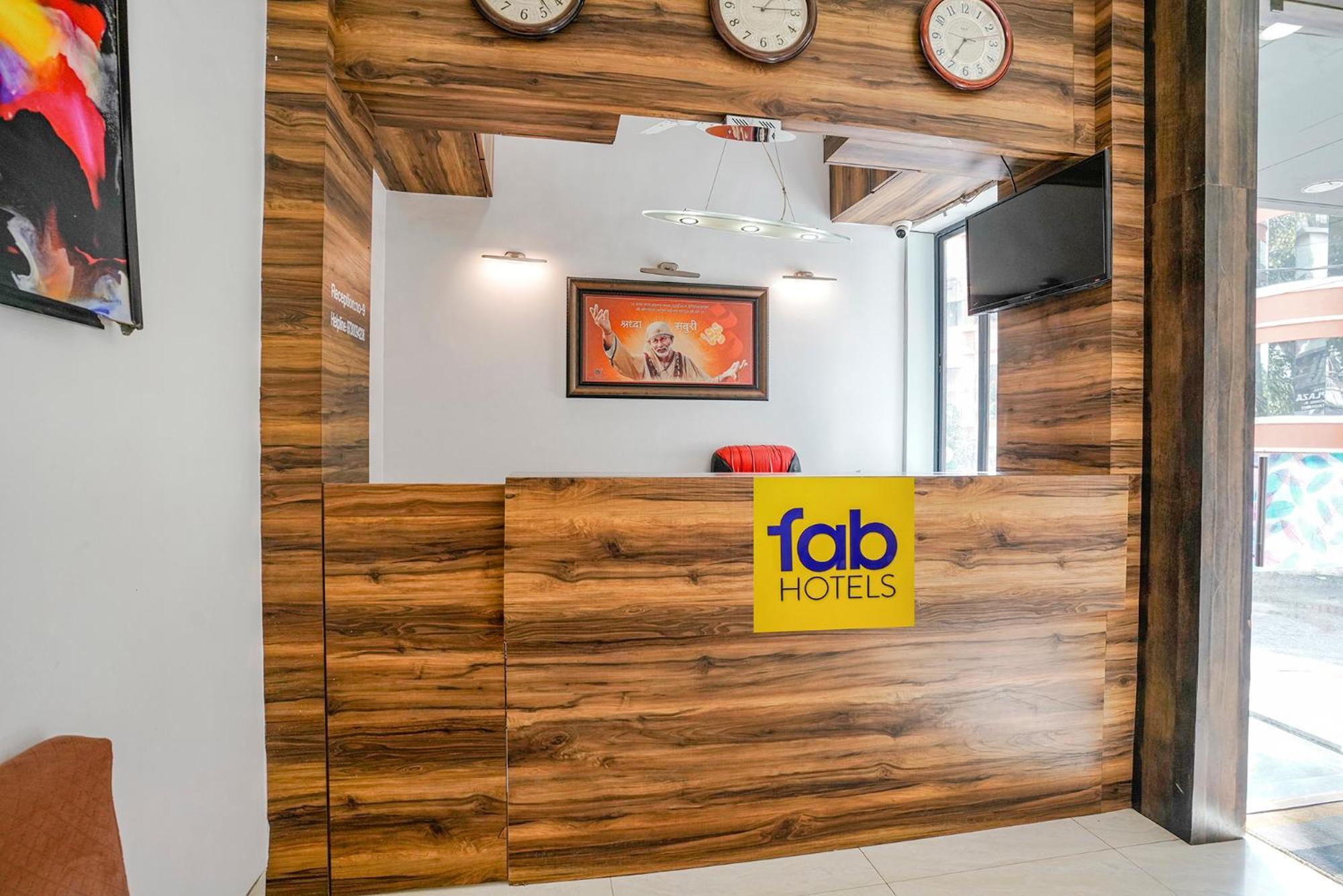Fabhotel Sai Plaza Executive - Chatrapati Sambhaji Aurangabad (Maharashtra) Exterior foto