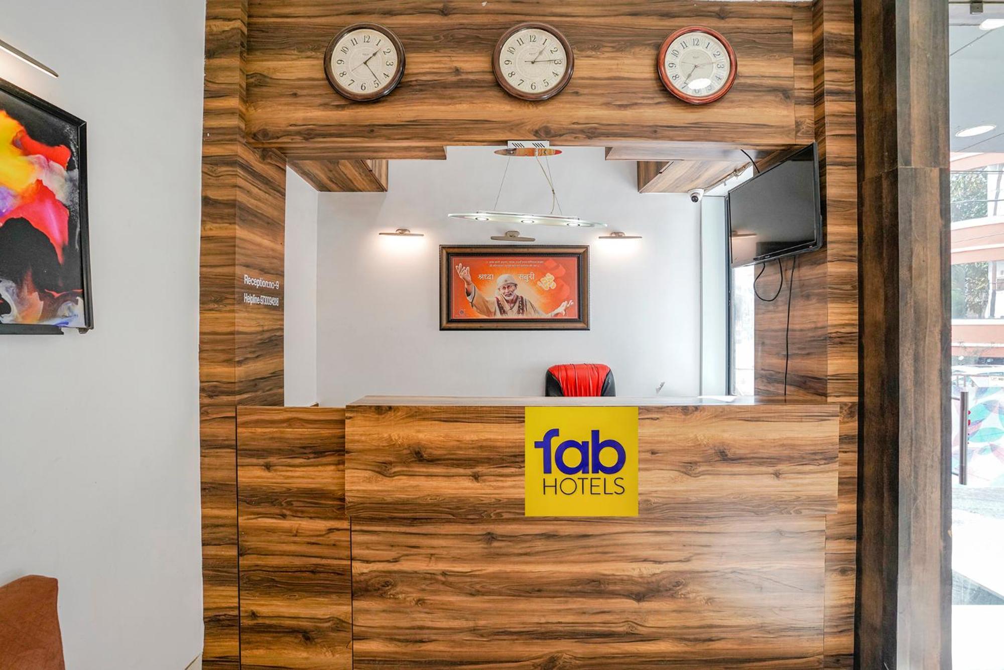 Fabhotel Sai Plaza Executive - Chatrapati Sambhaji Aurangabad (Maharashtra) Exterior foto